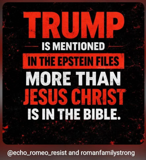 Trump mentioned more times than jesus -2-5-2026.png