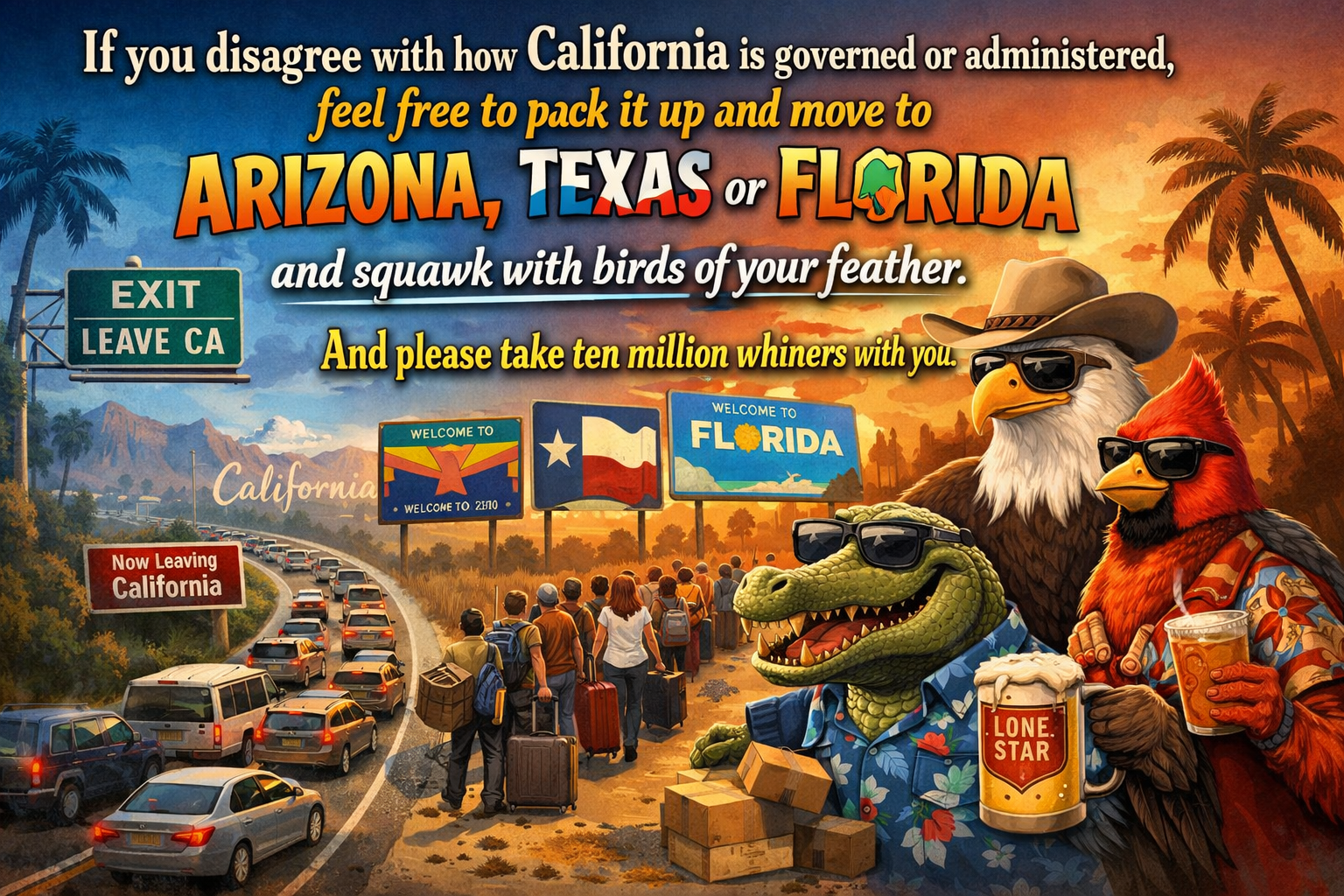 Disagree California leaving on road repeat i think.png