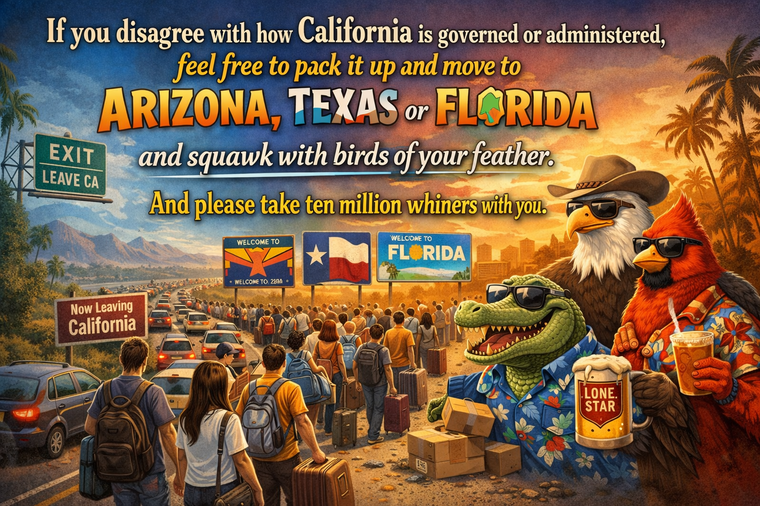 Disagree people leaving good one speleld right.png