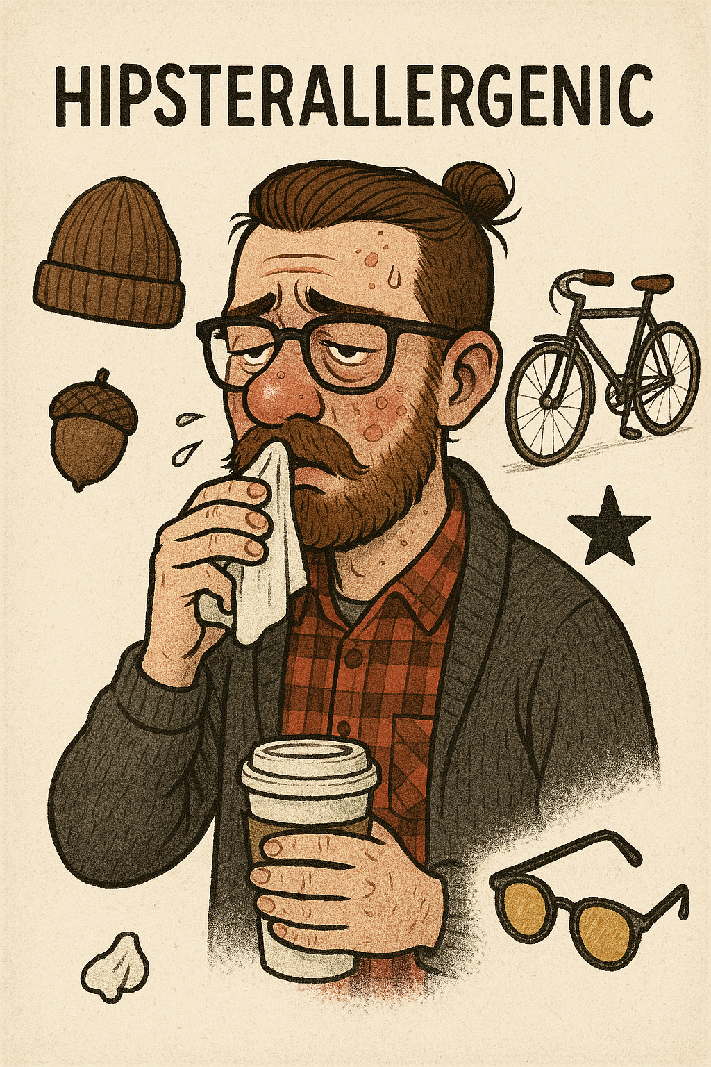 Hipsterallergenic man bun.jpeg