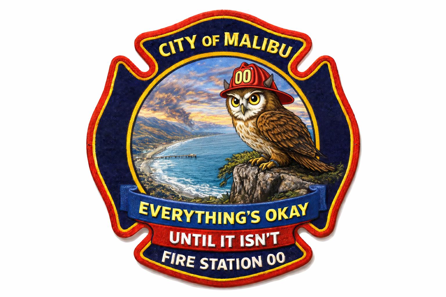 Malibu Fire - Online pitch - Owl patch everythings okay city of malibu - 6-11-2026.png