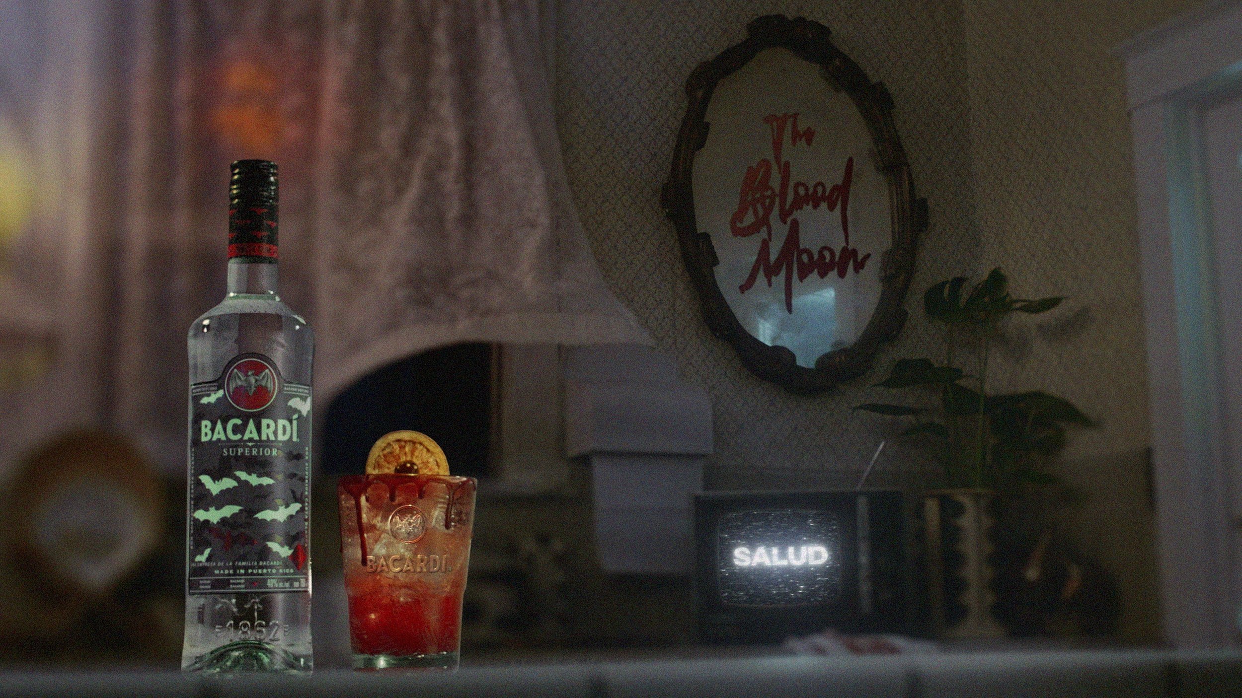 'The Blood Moon' | BACARDÍ Halloween