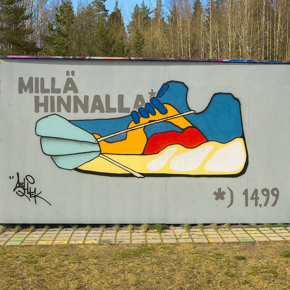 MILLA HINNALLA / 23.4.2020 Matarin skeittipuisto, Vantaa