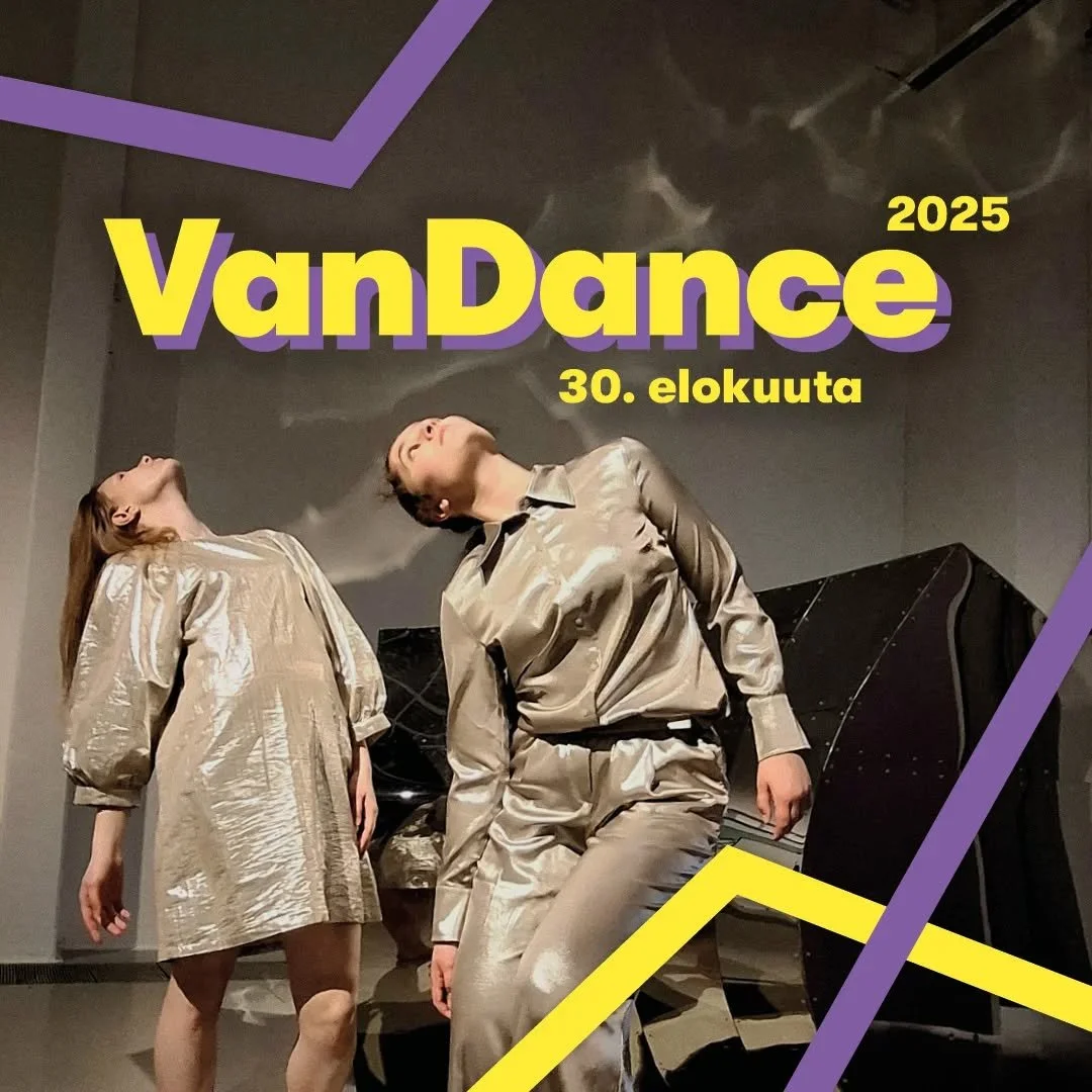 VanDance-festivaali t&auml;ytt&auml;&auml; Myyrm&auml;en tanssilla la 30.8. ja Artsi toimii yhten&auml; festivaalin n&auml;ytt&auml;m&ouml;ist&auml;! Tervetuloa katsomaan Piirty&auml; hiljalleen -teoksen ensiesityst&auml; lauantaina klo 14.00. Teos o