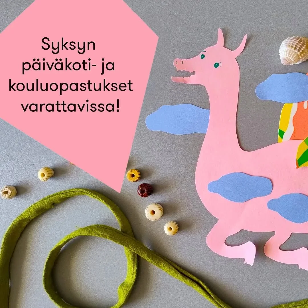Hoi opettaja, Artsin syksyn koulu- ja p&auml;iv&auml;kotiopastukset varataan nyt! Museoretkell&auml; voit hyp&auml;t&auml; ryhm&auml;si kanssa Peiliss&auml; katoavat ajan varjot -n&auml;yttelyn fantasiamaailmaan tutkimaan, kuinka taide ja fantasia ki