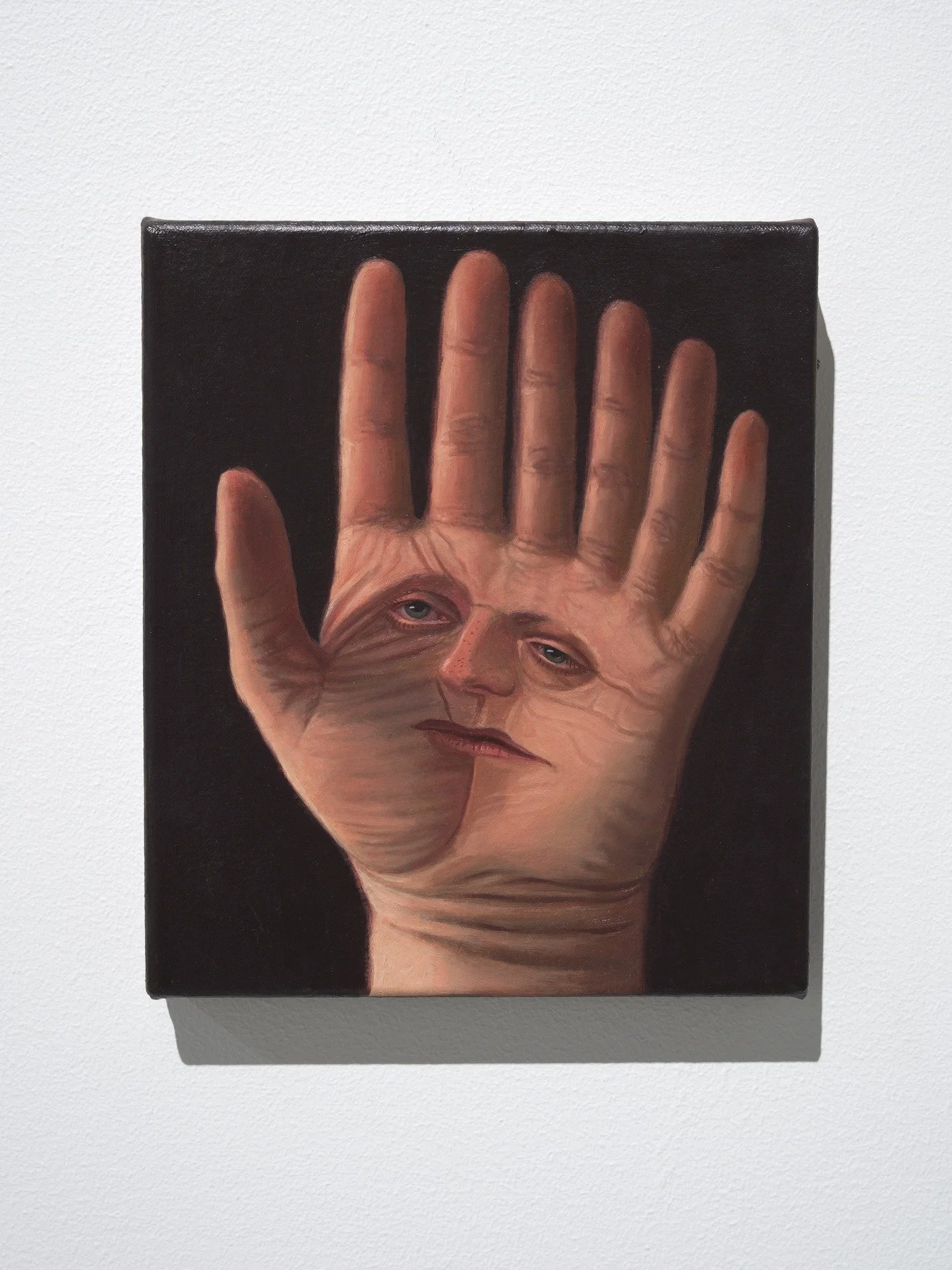 🤎Peiliss&auml; katoavat ajan varjot -n&auml;yttelyn kuvataiteilijan Joel Slotten teossarjan maalaukset ja piirustukset k&auml;sittelev&auml;t monien todellisuuksien samanaikaista l&auml;sn&auml;oloa. H&auml;n tutkii, miten voimakkaasti ihminen voi e