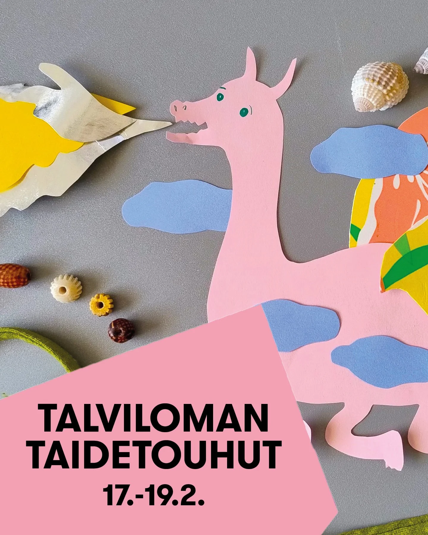 Talviloma koittaa pian ja Artsissa on tuttuun tapaan luvassa taidetouhua lomalaisille tiistaista torstaihin 17.-19.2. klo 13-15! 

Talviloman taidetouhujen ty&ouml;pajassa kokeillaan kankaanpainantaa press print -tekniikalla. Lis&auml;ksi voit piipah