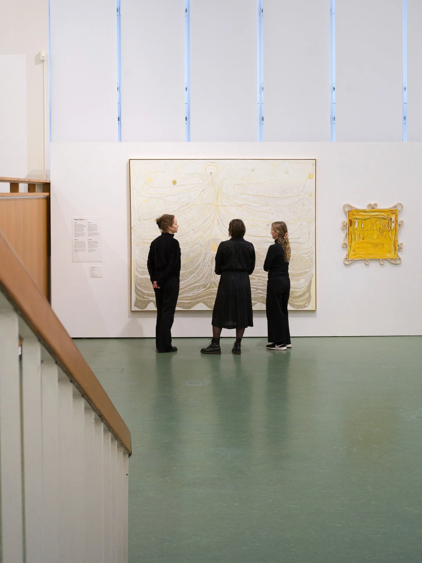 Viel&auml; ehdit t&auml;m&auml;n viikon aikana tutustua V&auml;rein ajateltu -n&auml;yttelyyn Galleria K:ssa Tikkurilassa!

N&auml;yttely sukeltaa v&auml;rien maailmaan ja siihen, miten v&auml;rit rakentavat tunnelmia, tunteita ja tiloja nykytaiteess