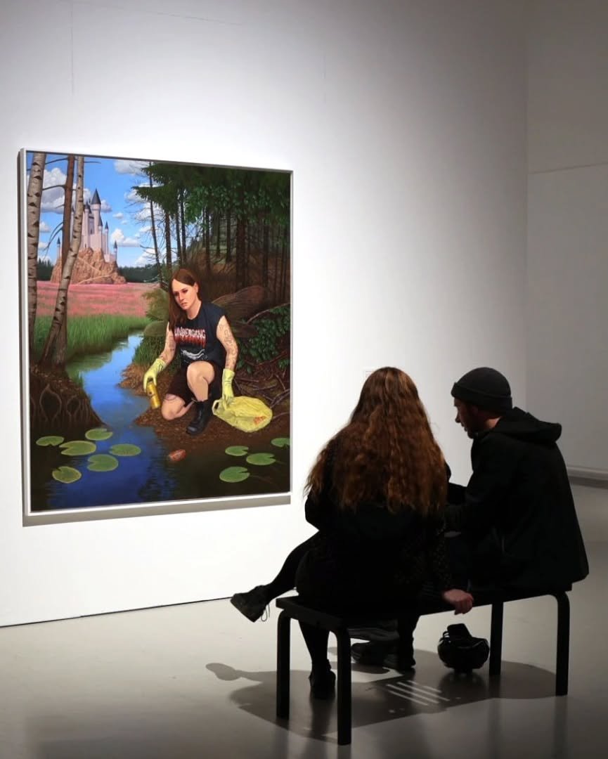 Peiliss&auml; katoavat ajan varjot -n&auml;yttelyyn ehtii viel&auml; tutustumaan oppaan johdolla! N&auml;yttelyn viimeinen yleis&ouml;opastus j&auml;rjestet&auml;&auml;n to 12.3. klo 17.00.

Artsiin on maksuton sis&auml;&auml;np&auml;&auml;sy ja opas