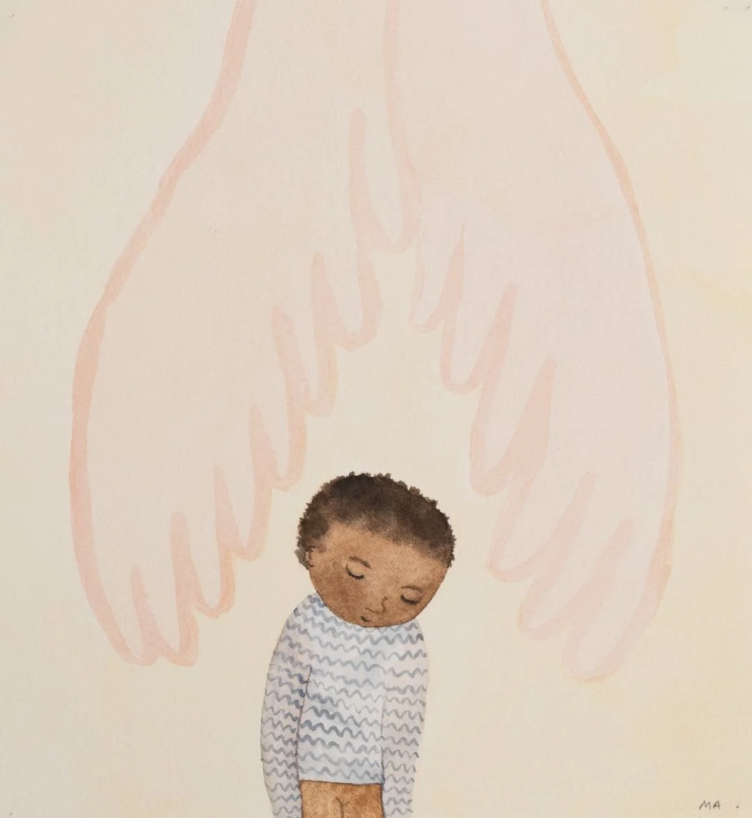 kuvakuvitus näyttelystä