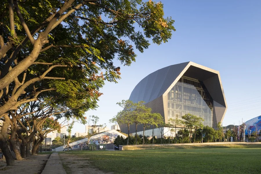 中和運動中心　［構造篇］