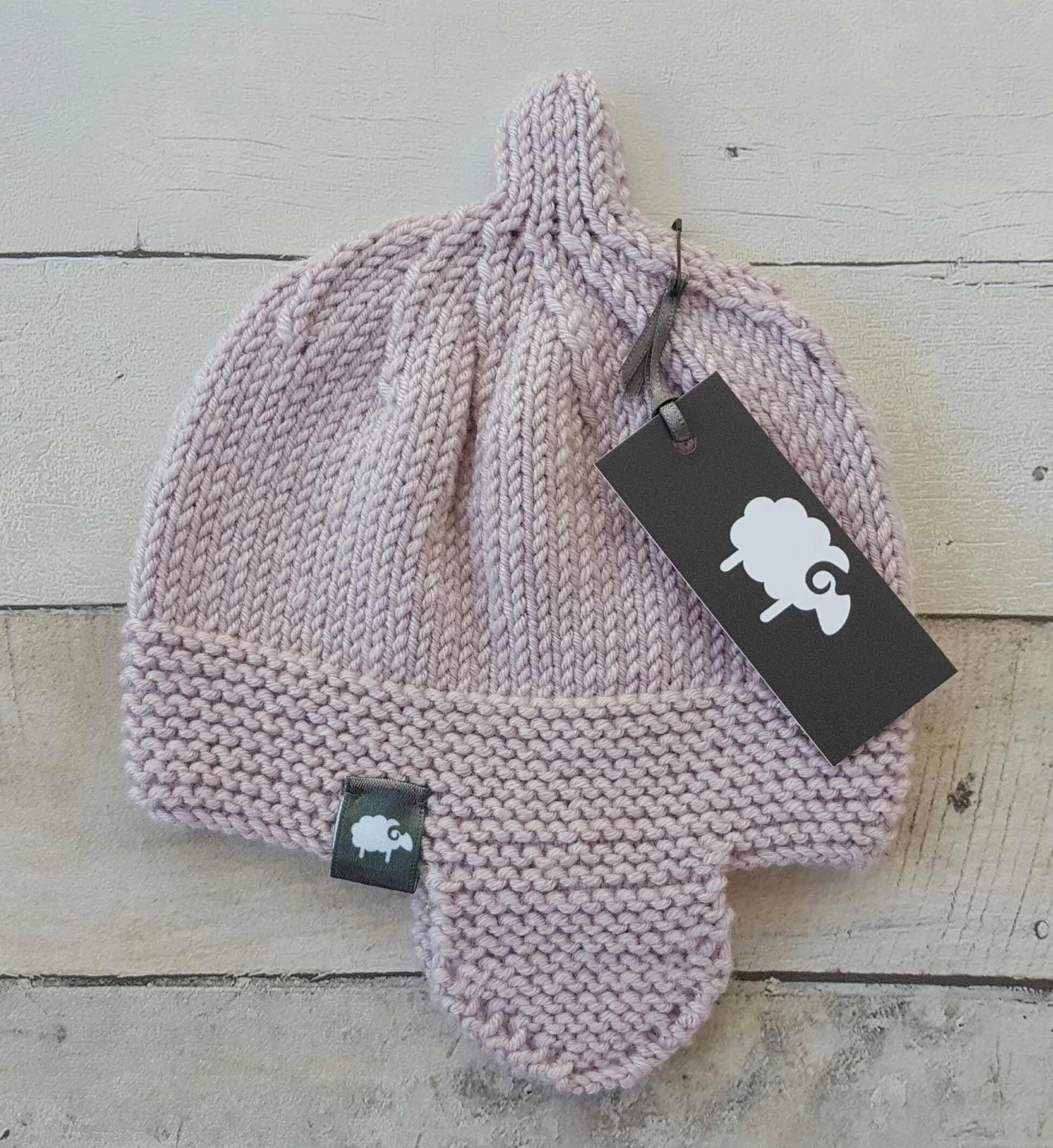 Baby Earflap Hat logo - Dusky Pink.jpg