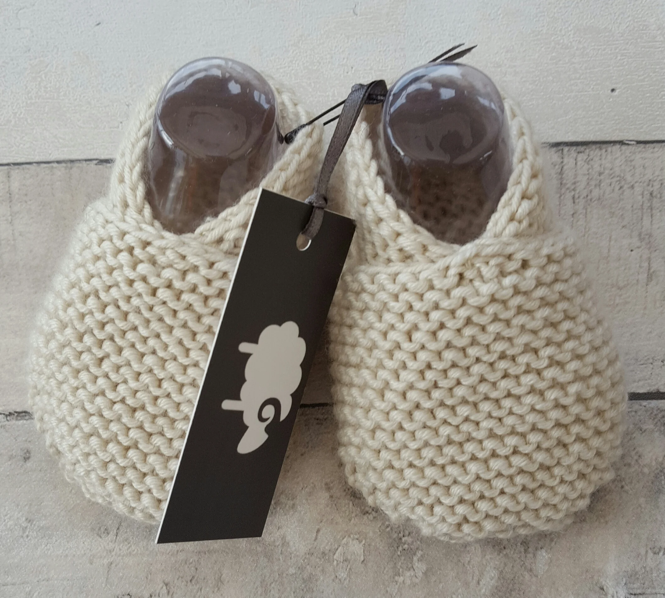 Baby Booties - Cream.jpg