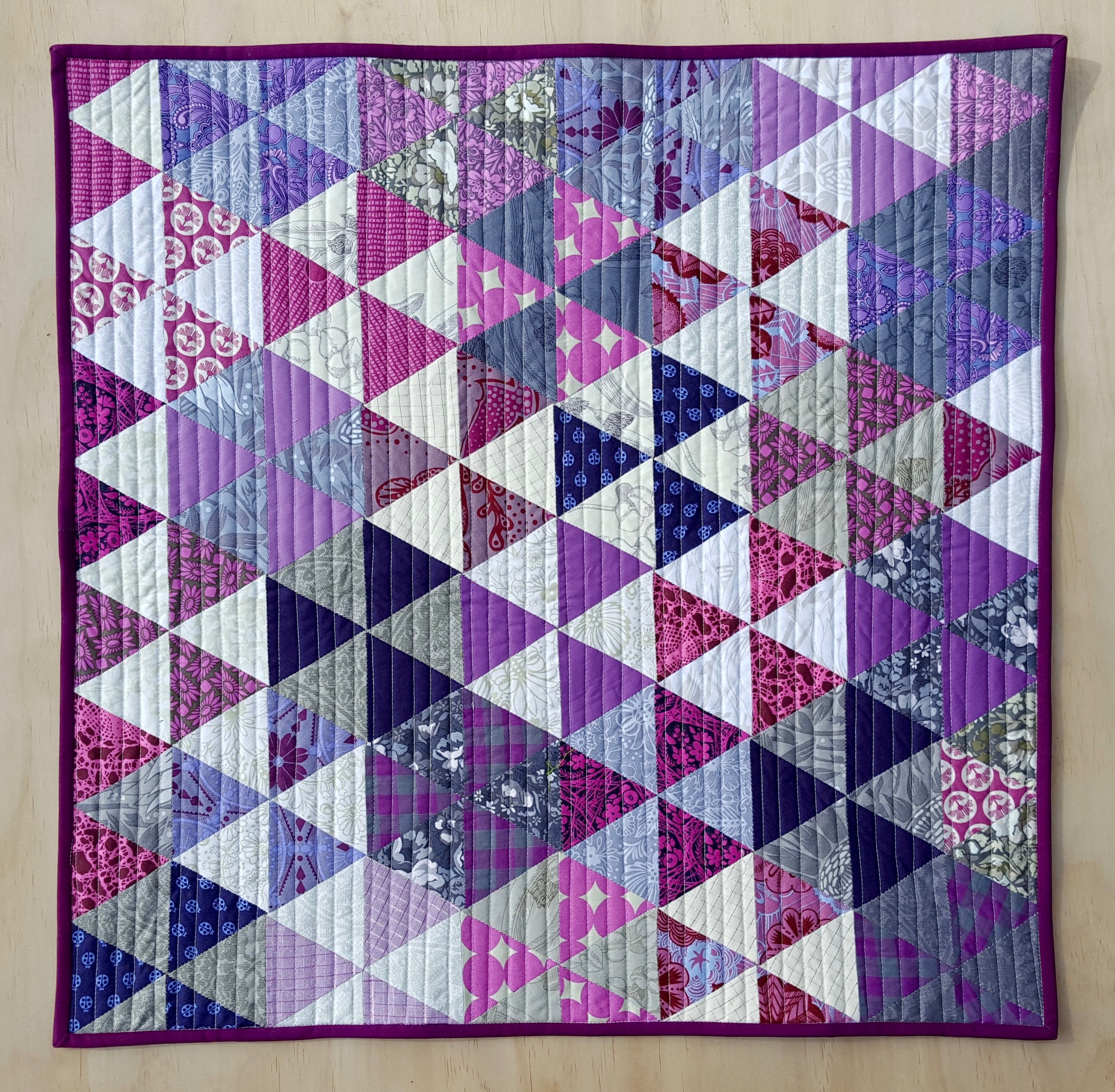 triangle quilt
