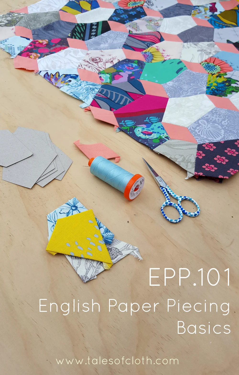 Quilting Sewing & Fiber Craft Supplies & Tools EPP Addict Pointed Half ...