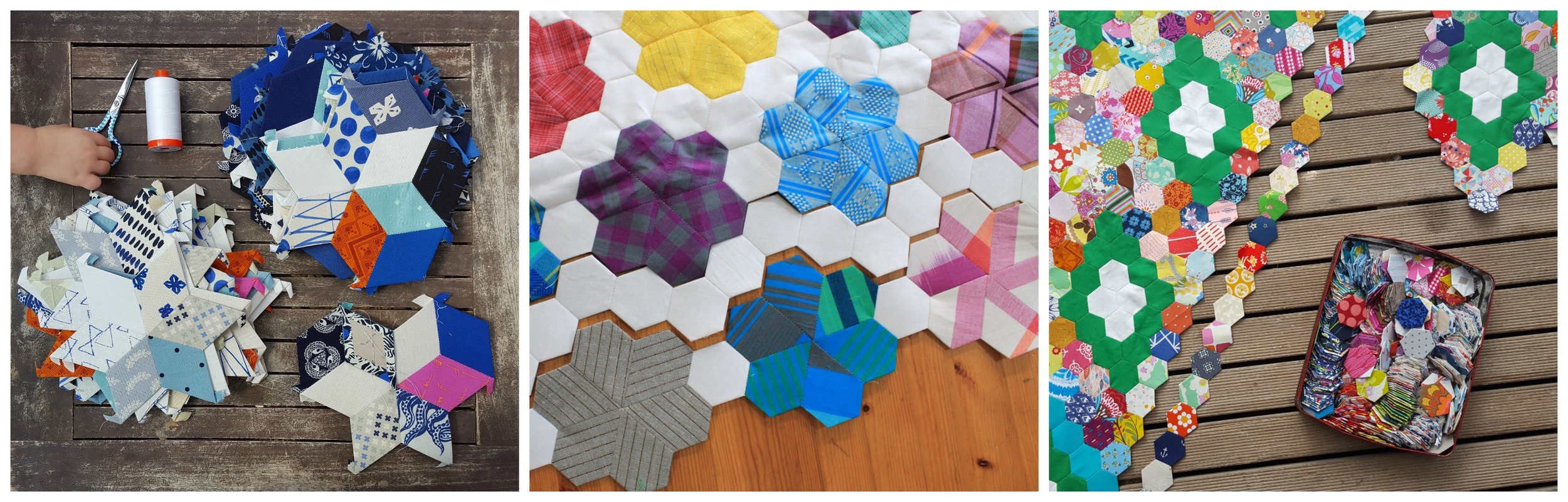 Free hexagon templates – printable hexagon patterns — Gathered  Free paper  piecing patterns, English paper piecing quilts, Paper piecing quilts