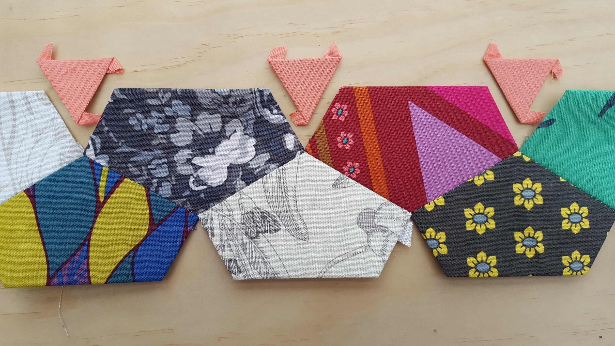 English Paper Piecing.