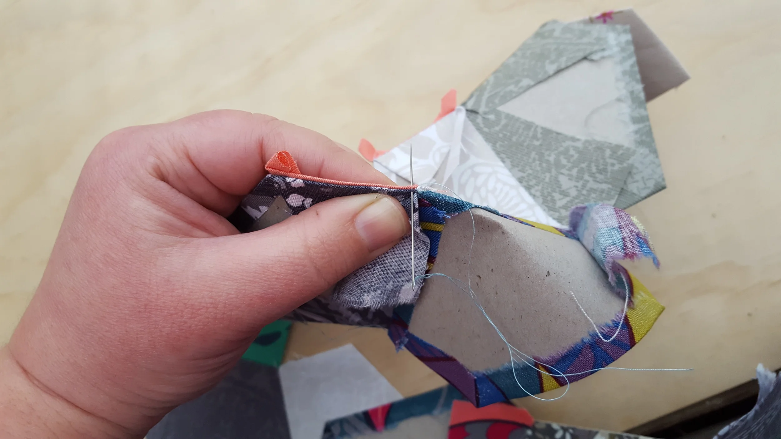 EPP.101 Planning and Stitching — Tales of Cloth English Paper Pieces