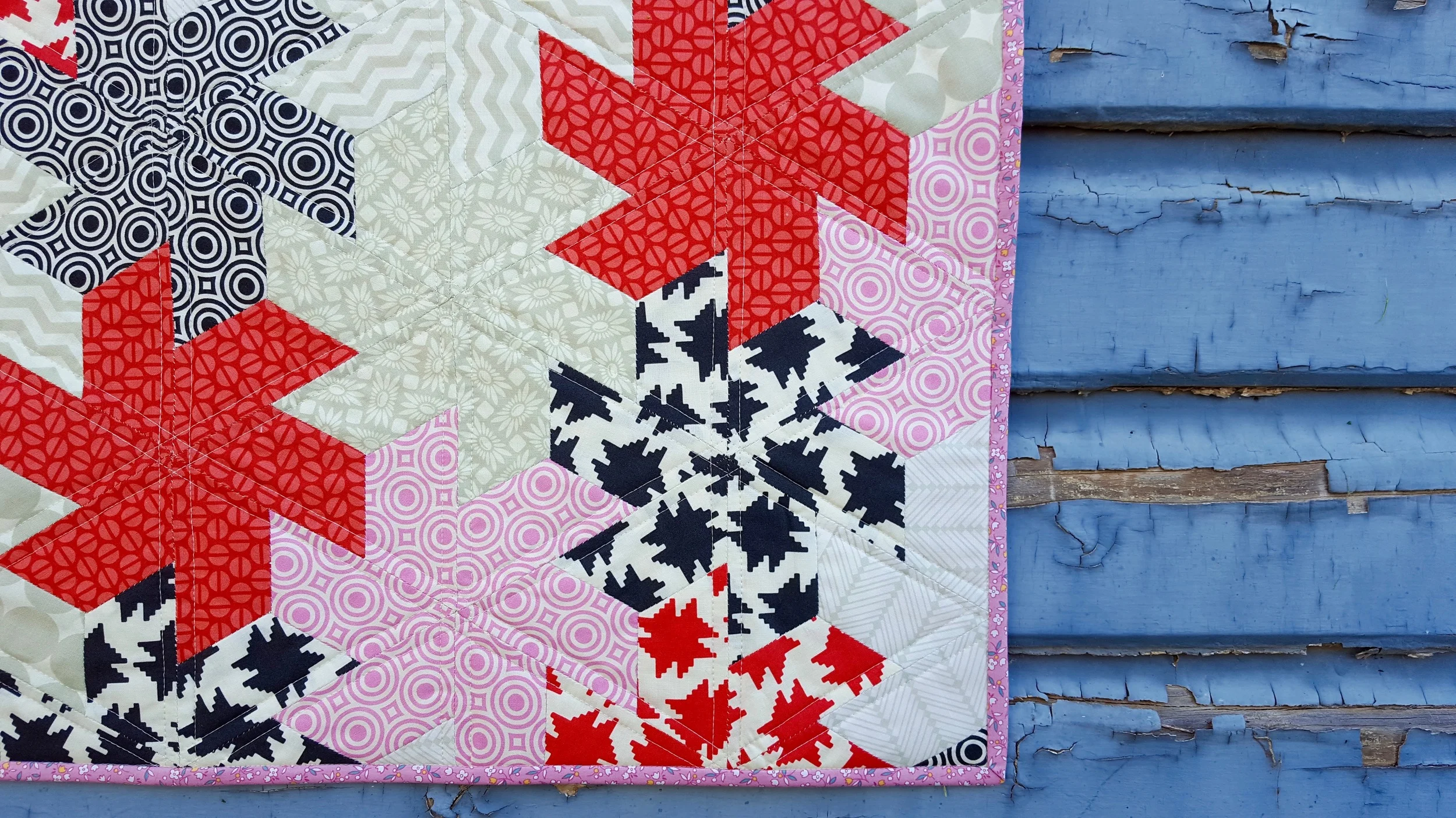 Spinning Spokes Quilt — Tales of Cloth | English Paper Pieces