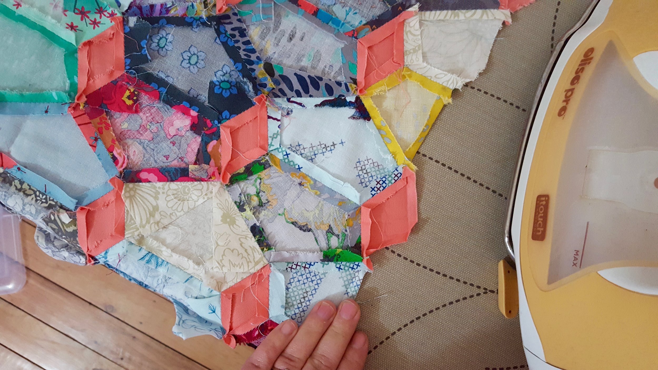EPP.101 Finishing your Quilt — Tales of Cloth English Paper Pieces