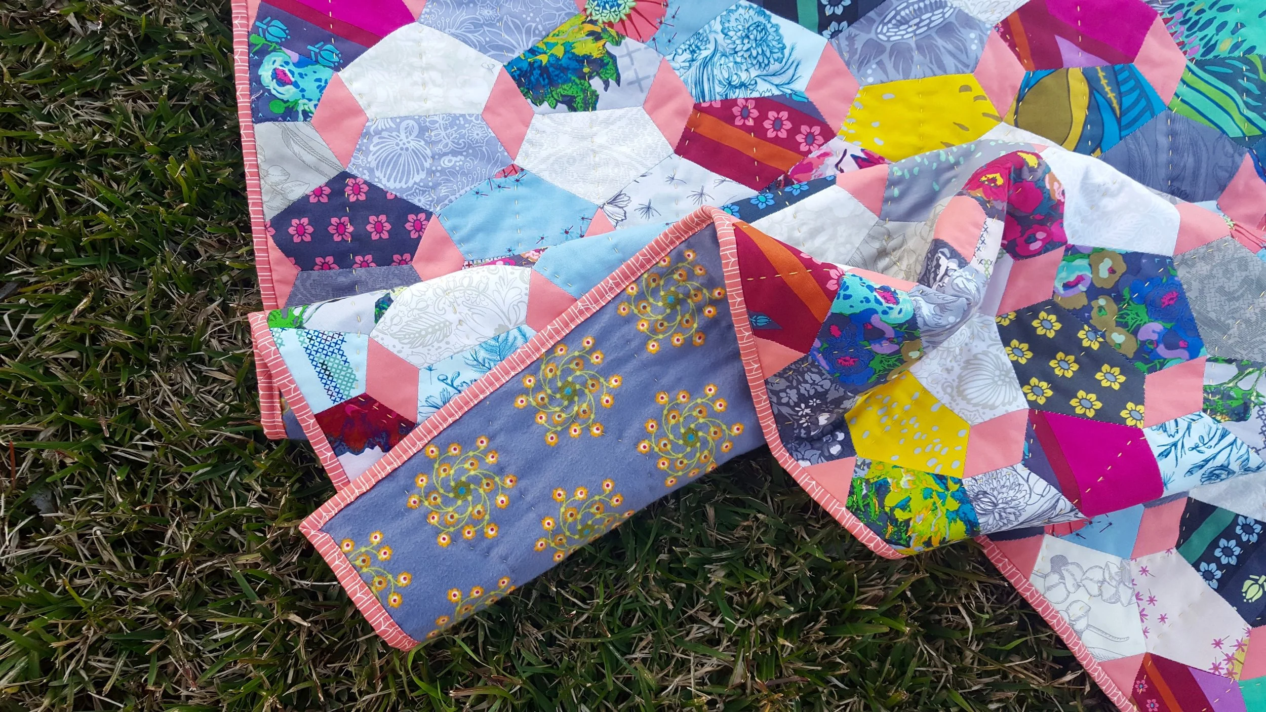 EPP.101 Finishing your Quilt — Tales of Cloth English Paper Pieces
