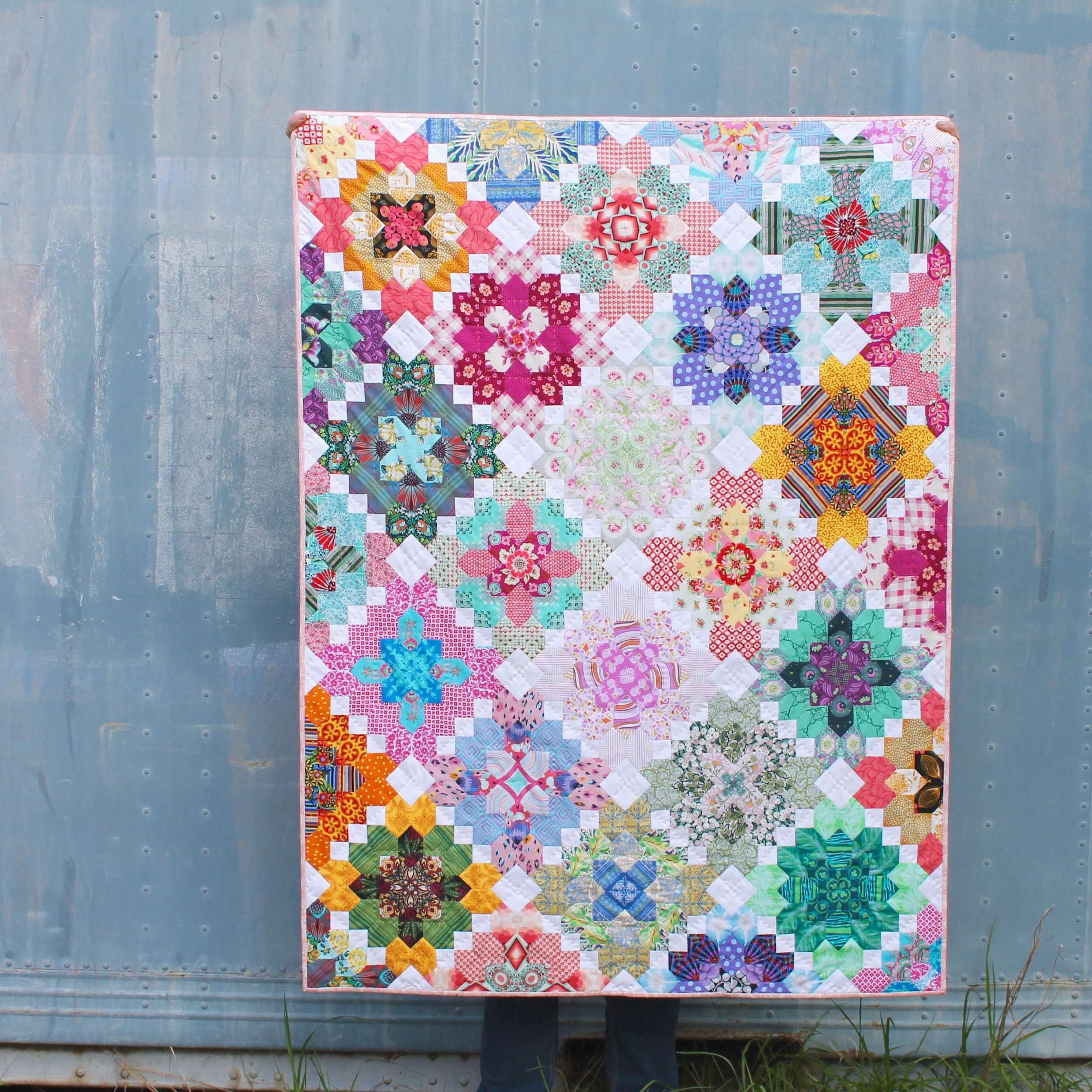 EPP Quilt Kits — Tales of Cloth English Paper Pieces