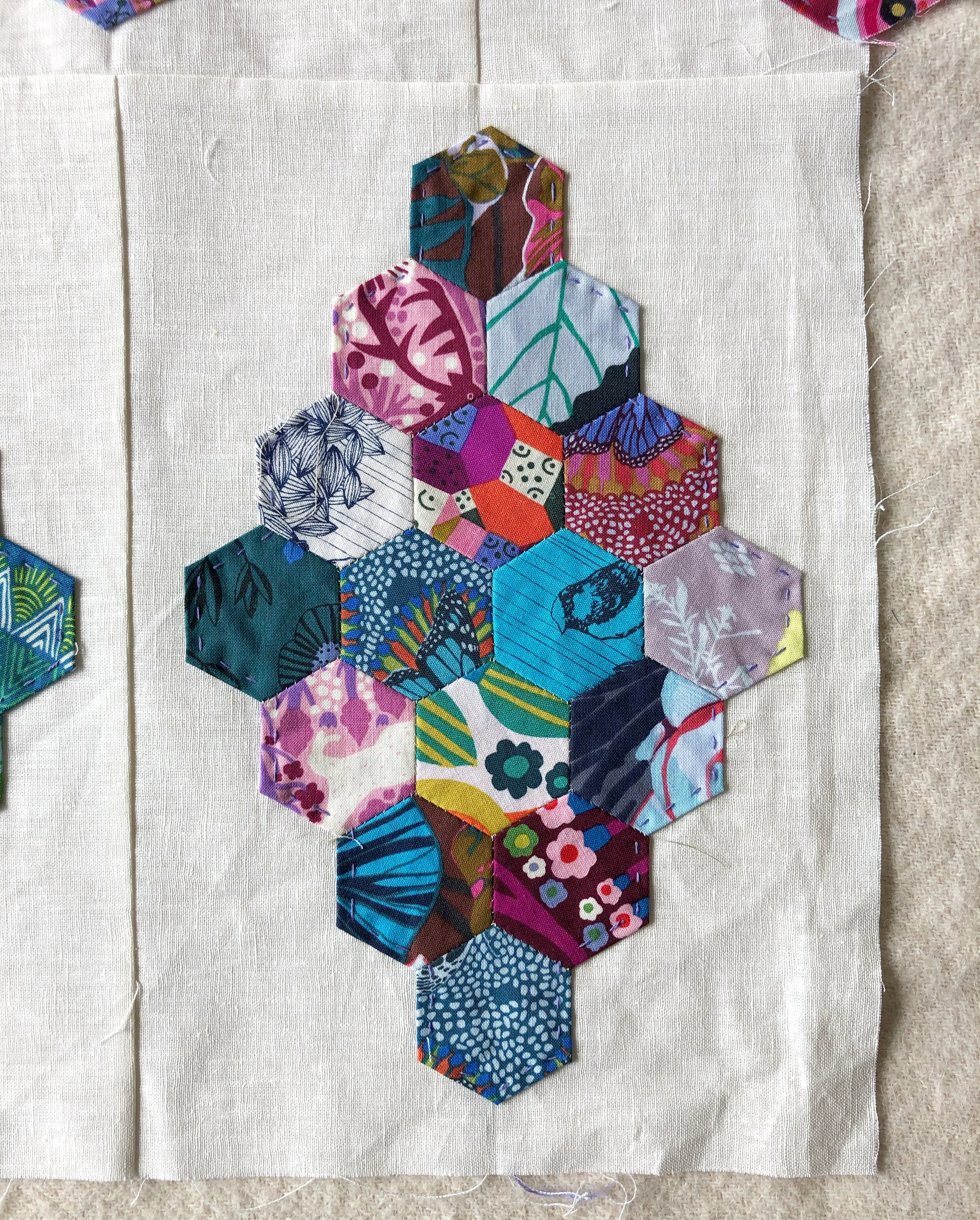 Small Change Quilts — Tales of Cloth English Paper Pieces