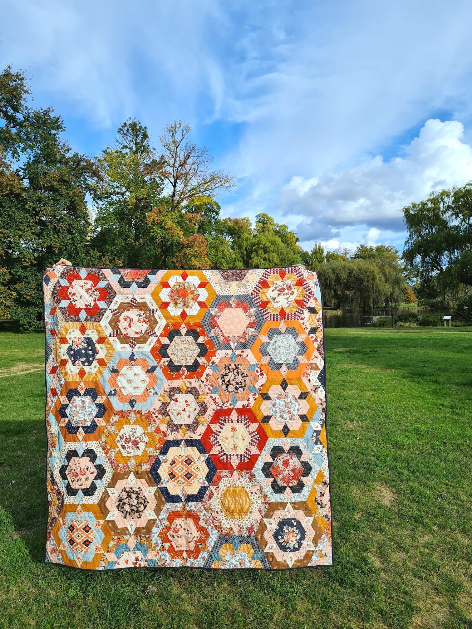 New, Improved Cherish Quilt and a Sew-Along!