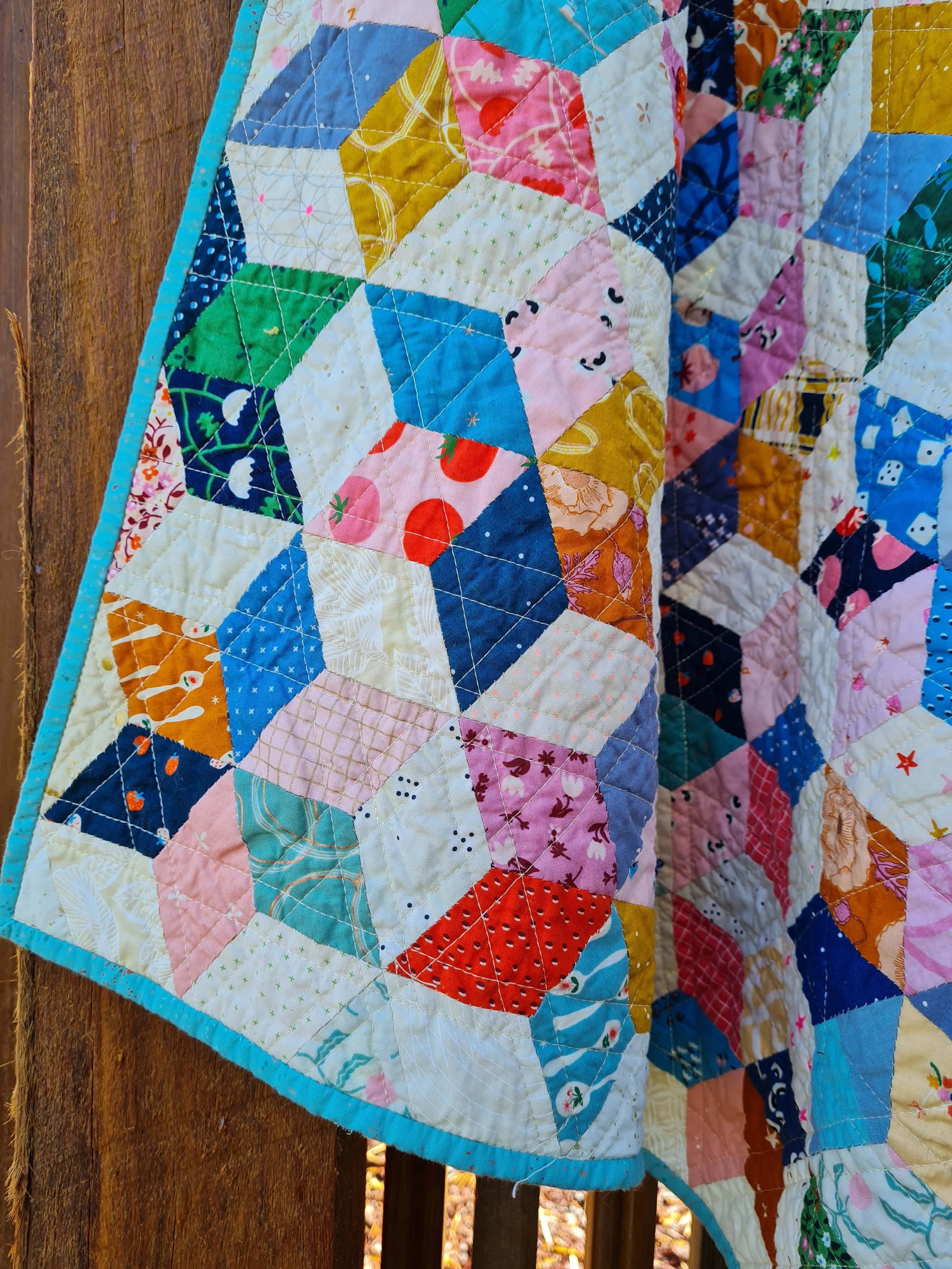 Flock of Stars Quilt