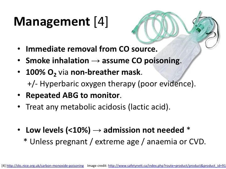 Carbon Monoxide Poisoning — learnED