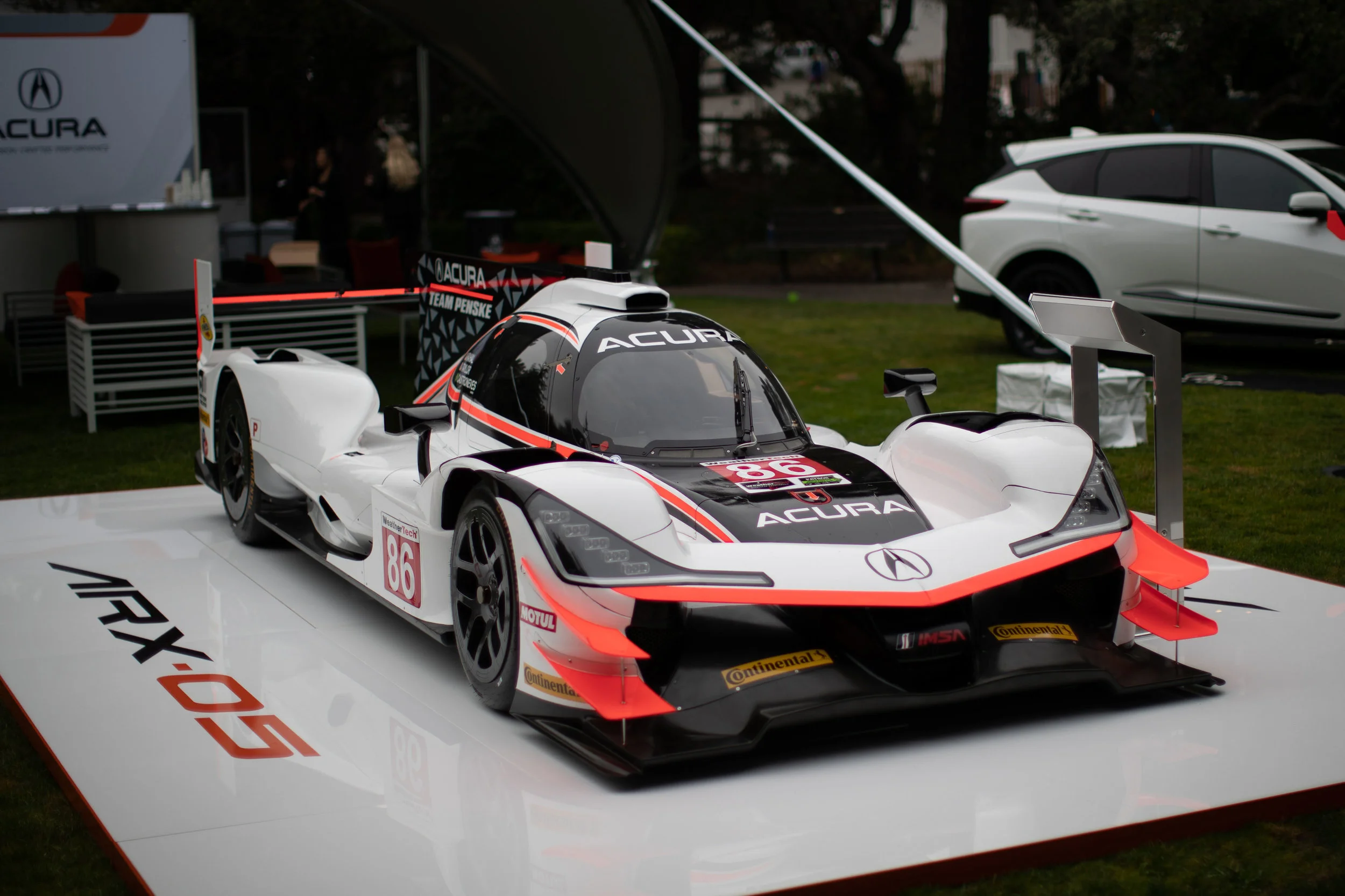 COTA, Acura Monterey Car Week 2018