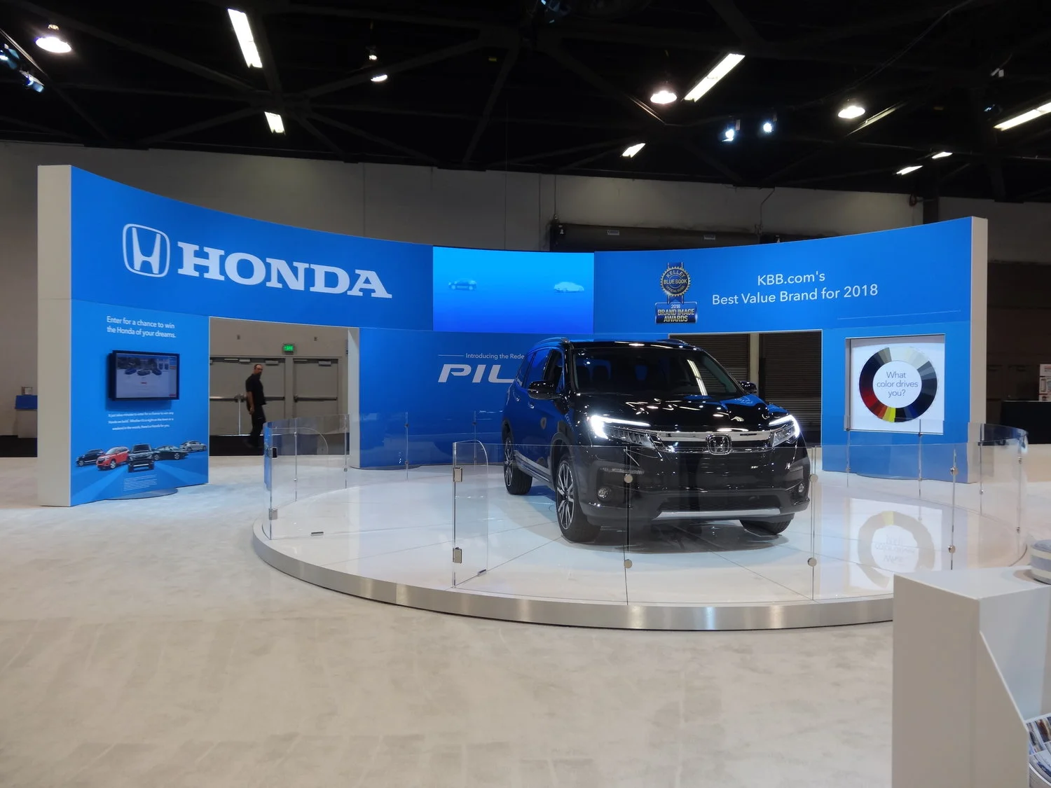 Front View, Orange County Show 2018, Honda + GPJ, 2018