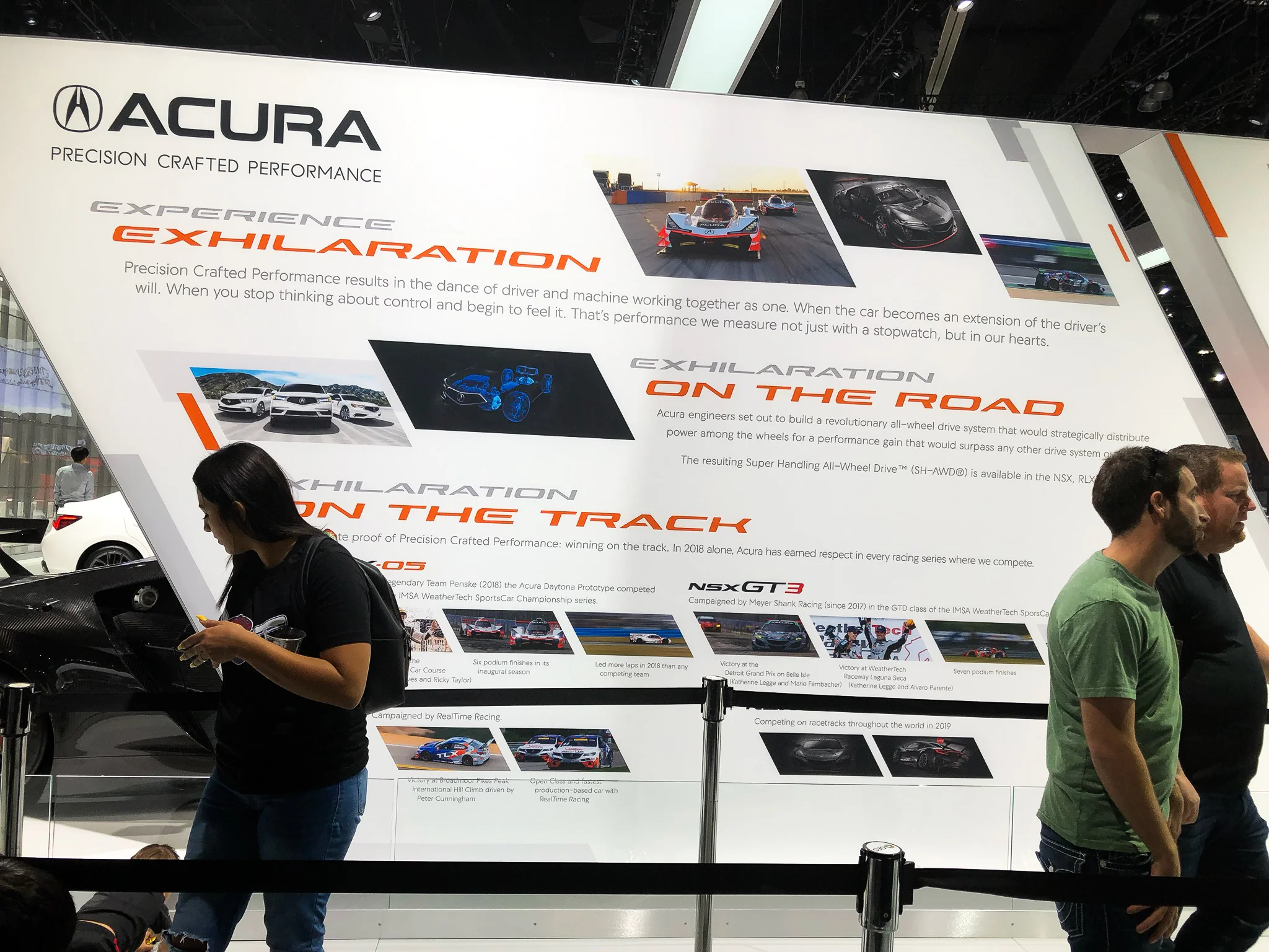 Racing Wall (exterior), LAIAS 2018, Acura + GPJ, 2018