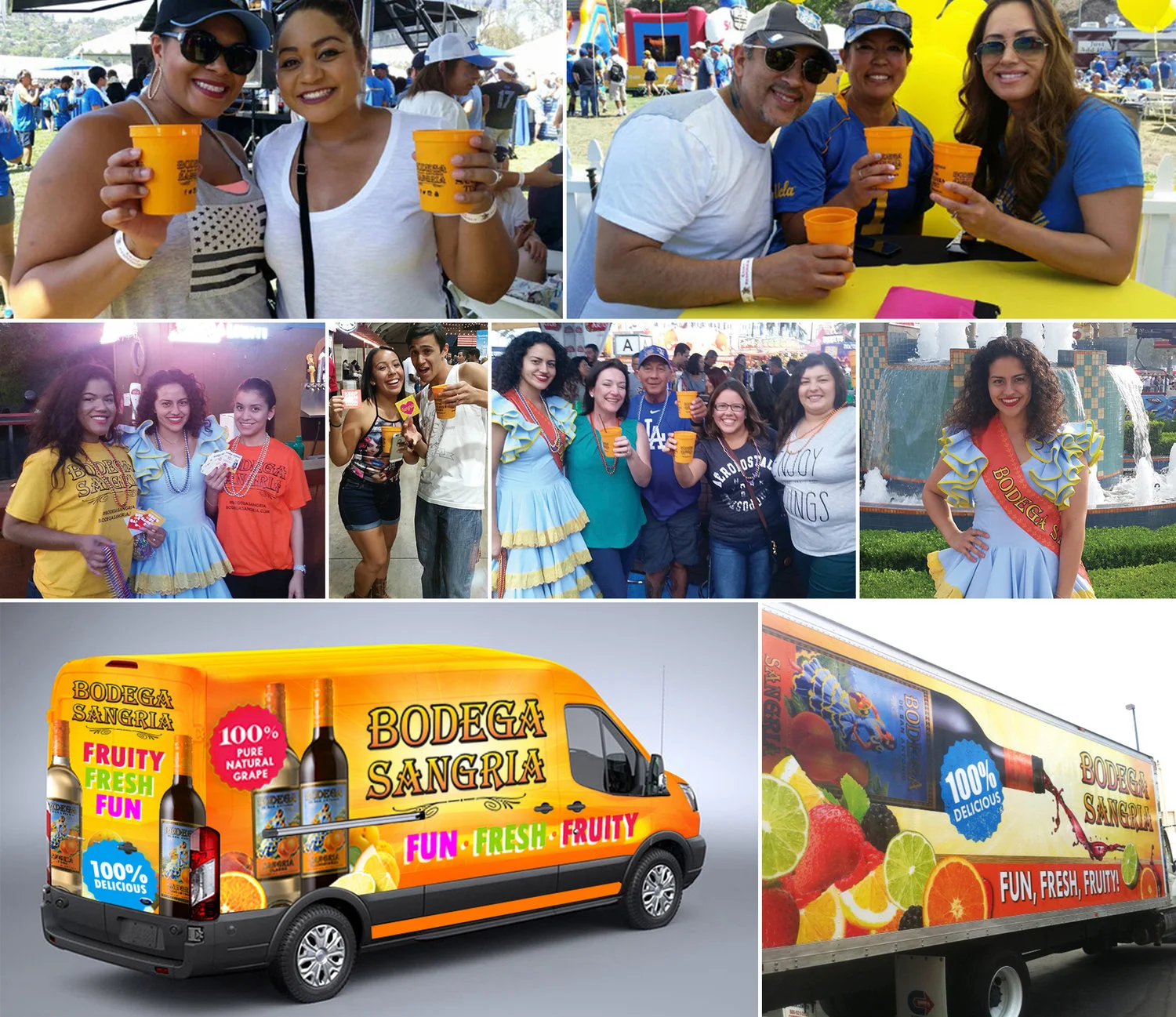 Brand Activations, Riboli Family Wines, 2016