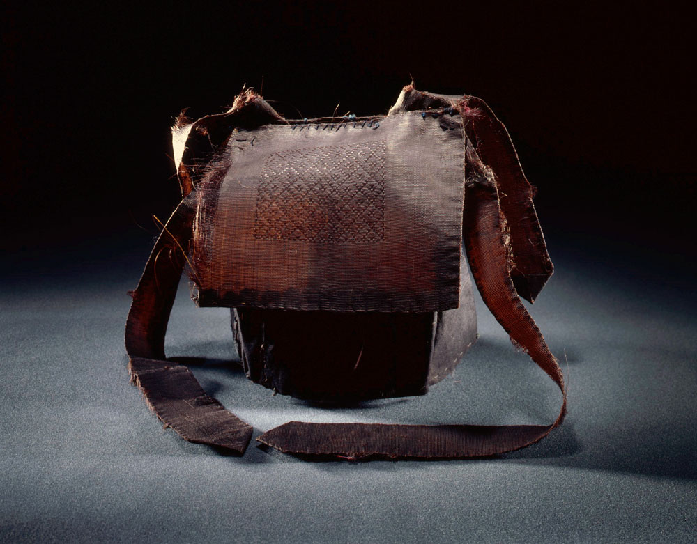 Yao (Mien) priest or shaman's hat, South China, northern Laos, Thailand or Vietnam, 19th century or earlier.