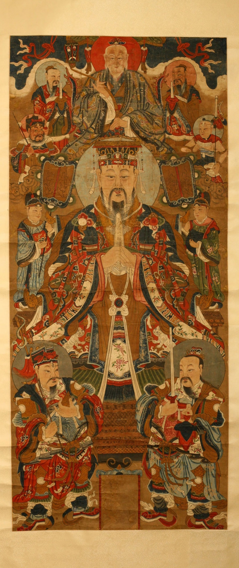 Taoist painting, China, 19th century.