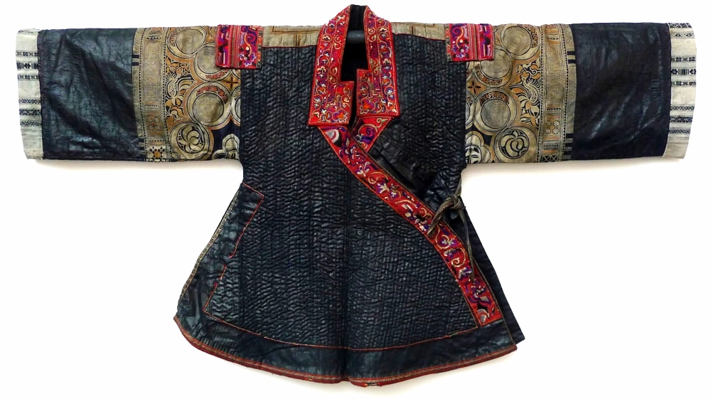 Dandu Miao woman's jacket, Guizhou, China, early 20th century. 