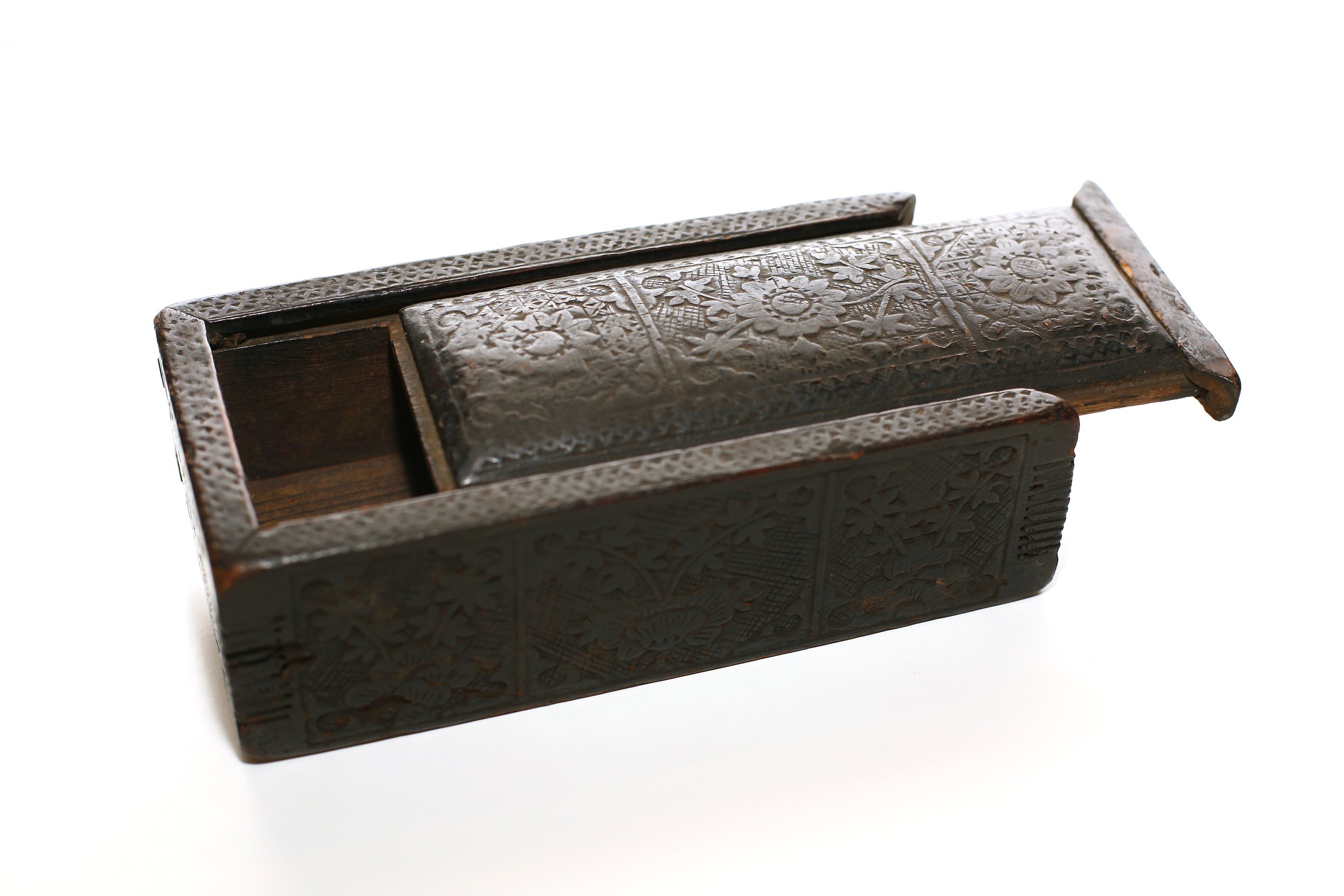 Yi wood storage box, South China, 19th century.