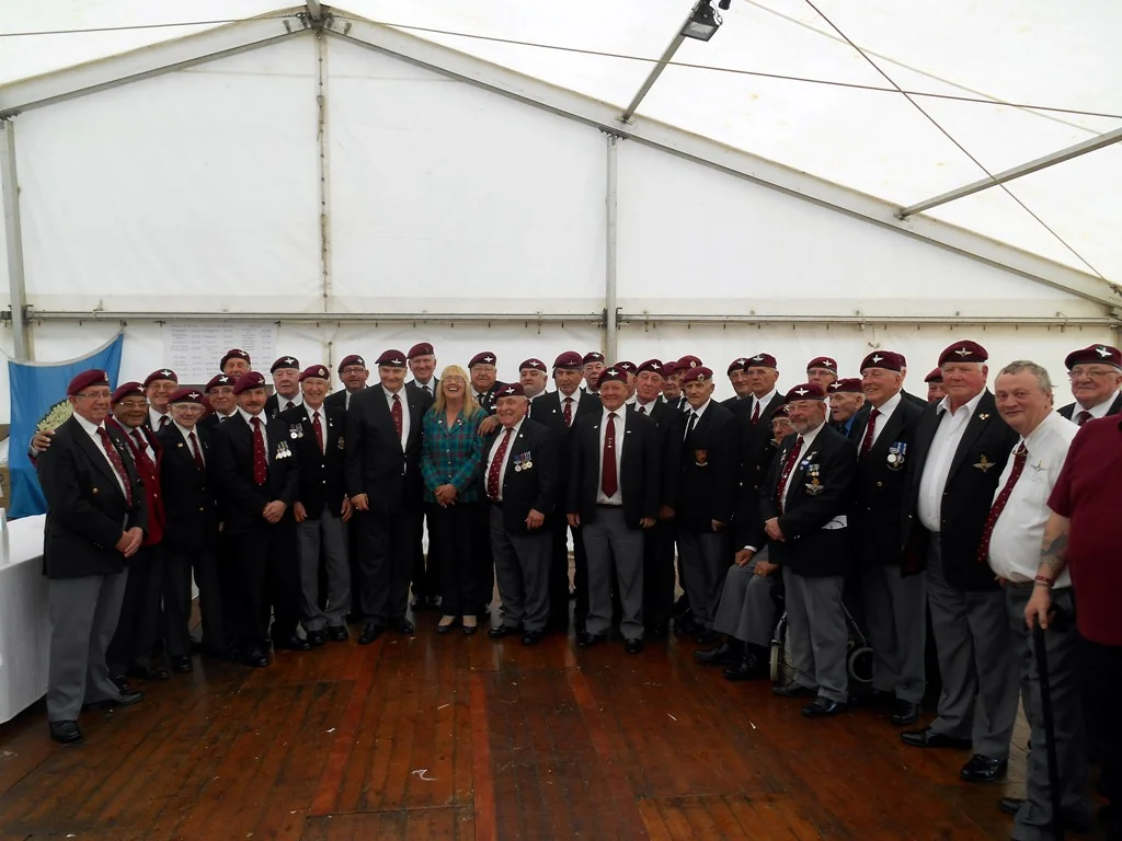 Airborne Forces Day Scotland in Aberdeen (Saturday 28th June 2015)
