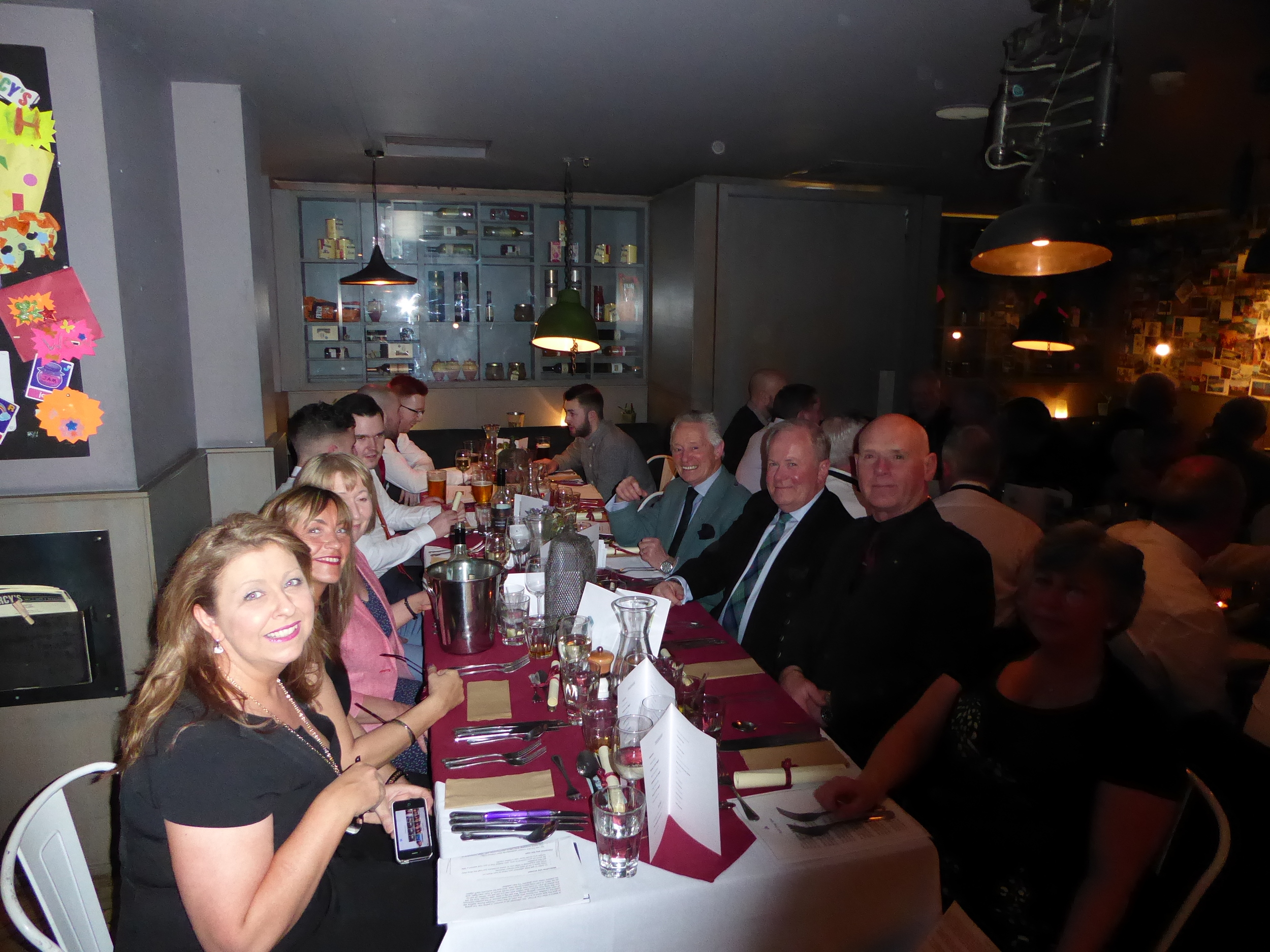 ABA Glasgow Burns Supper (23rd January)