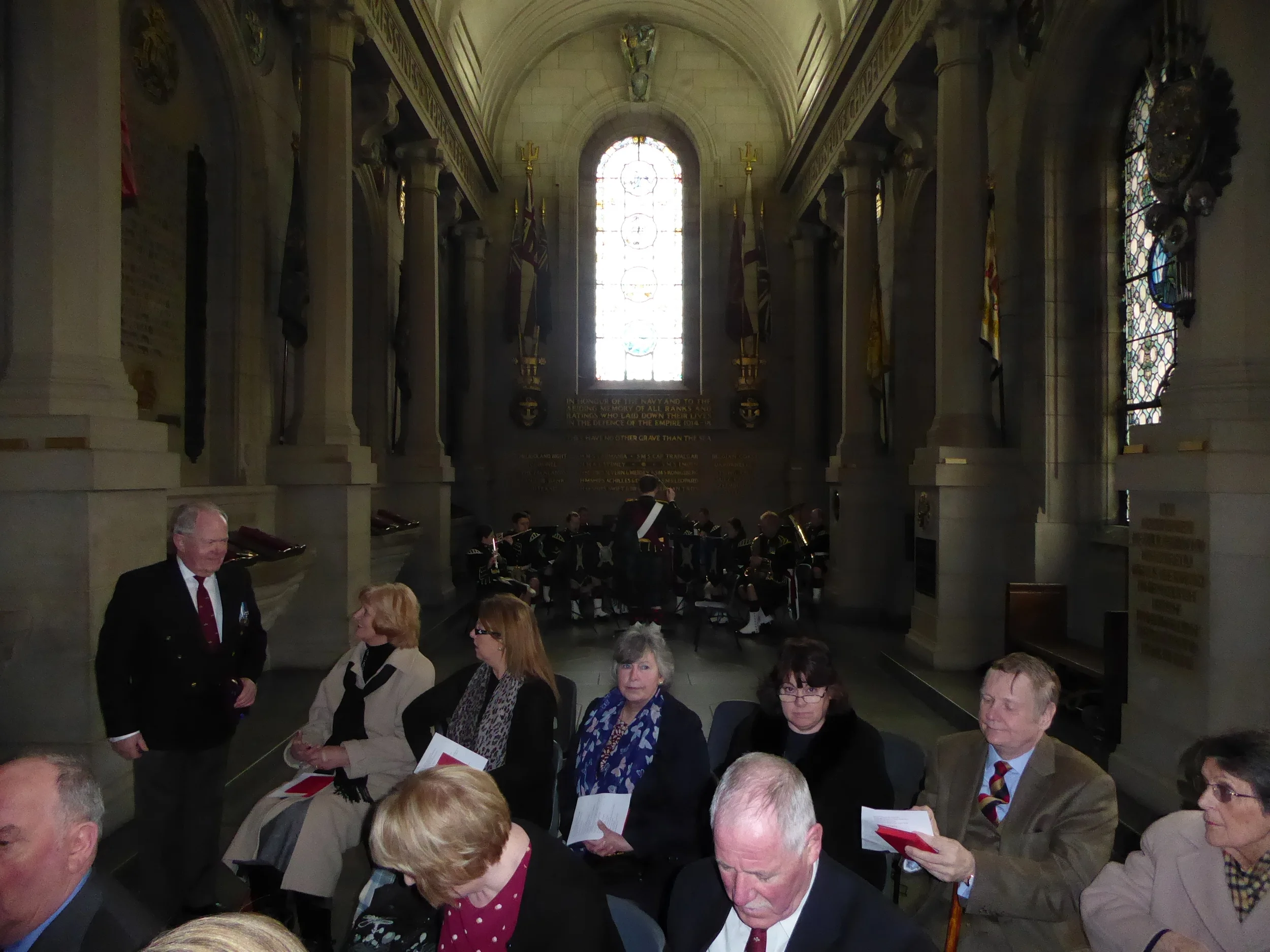 ABA Stirlingshire Visit to the National War Memorial Edinburgh Castle followed by lunch at the Royal Scots Club
