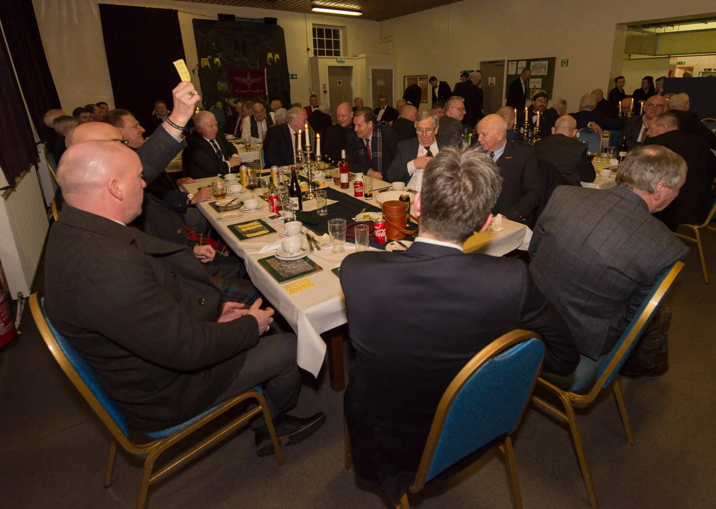 ABA Aberdeen Burns Supper (27th January 2017)