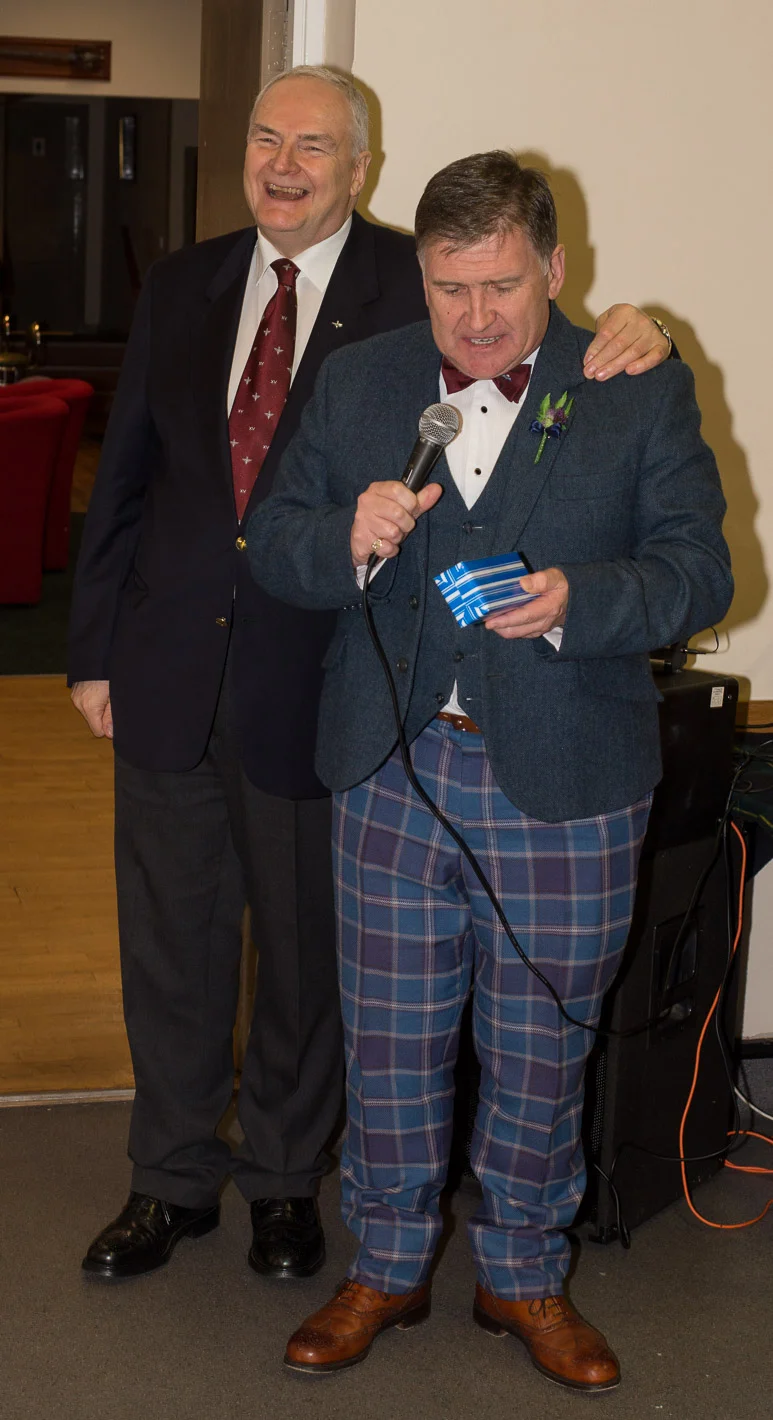 ABA Aberdeen Burns Supper (27th January 2017)