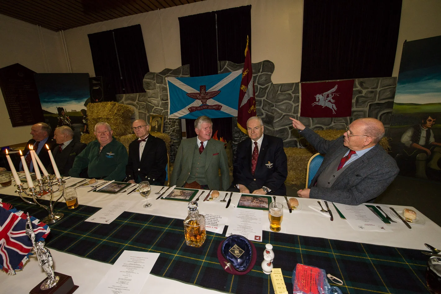 ABA Aberdeen Burns Supper (27th January 2017)