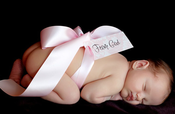 Babies are a gift from God 