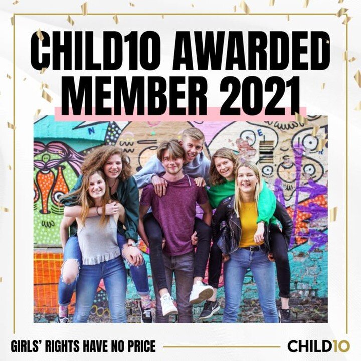 🎉 Wir wurden mit dem Child10 Award 2021 ausgezeichnet!!! 🎉

Wir sind sprachlos, &uuml;berw&auml;ltigt und unendlich dankbar! Gemeinsam mit @lightup.norway und @lightup.germany sind wir eine von zehn Child10 Awarded Members 2021! Gemeinsam mit 9 and
