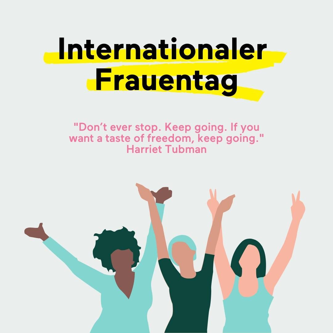 Happy #internationalwomensday!
Auf Ungerechtigkeit und Ungleichheit aufmerksam zu machen geh&ouml;rt zu unseren t&auml;glichen Aufgaben. Der gerade ver&ouml;ffentlichte &ldquo;UNODC Global Report on Trafficking in Persons&rdquo; berichtet, dass weite