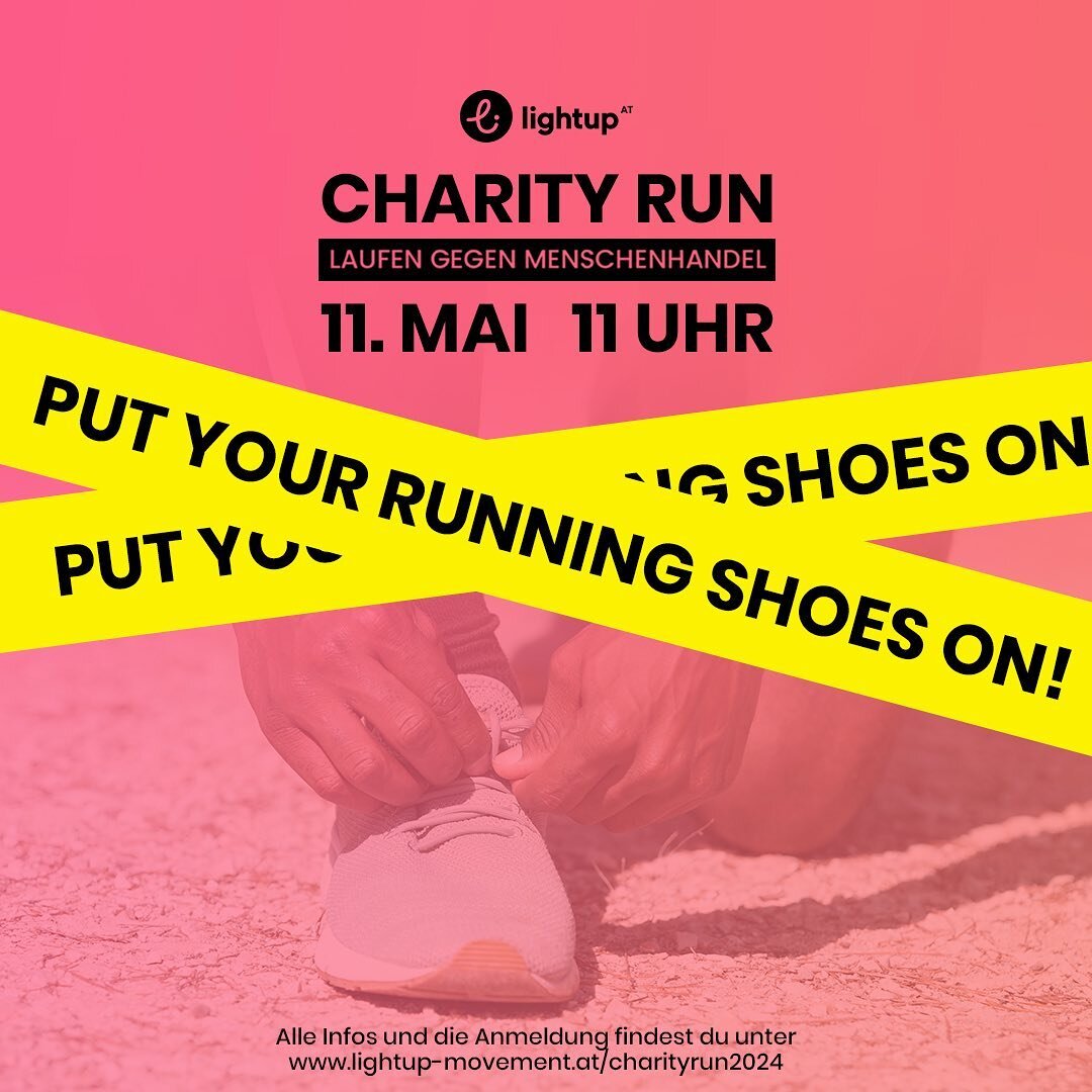 Schnapp dir deine Laufschuhe und sei am 11. Mai um 11 Uhr dabei, wenn wir gegen Menschenhandel laufen! Alle Einzelheiten und die Anmeldung findest du in unserer Bio.
#laufmituns #gegenmenschenhandel #lightup #charityrun