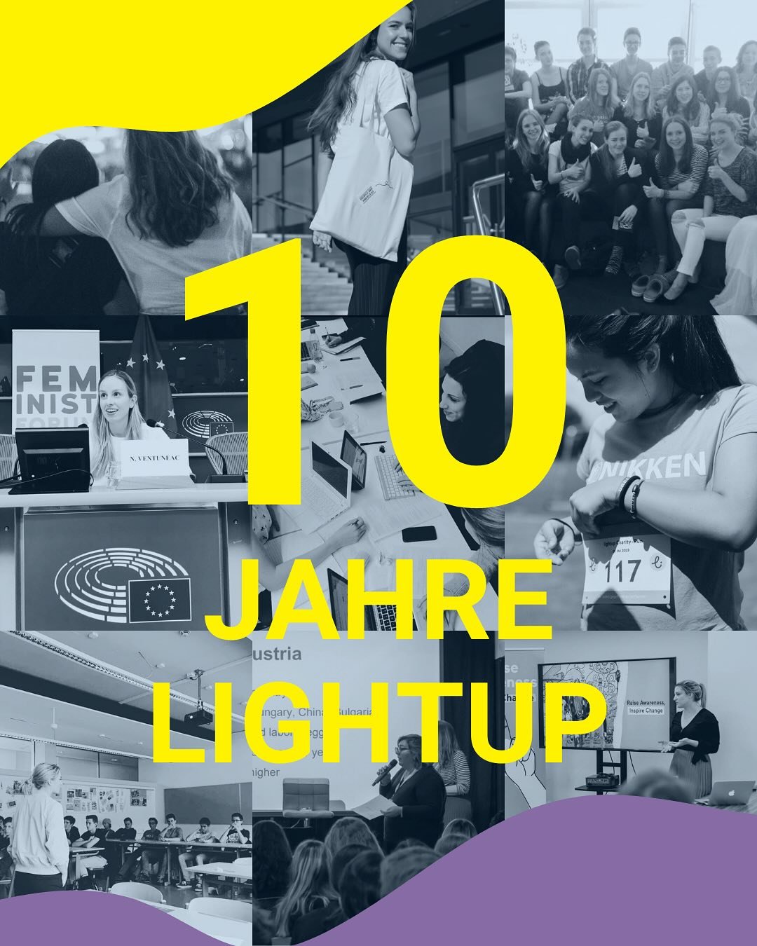 Ein Jahrzehnt 🥳!
Vor genau 10 Jahren haben wir @lightup.austria ins Leben gerufen und sind seither durch so manche H&ouml;hen und Tiefen gegangen. 

Durch die Initiative von lightup wurden viele junge Menschen in die Bek&auml;mpfung von Menschenhand