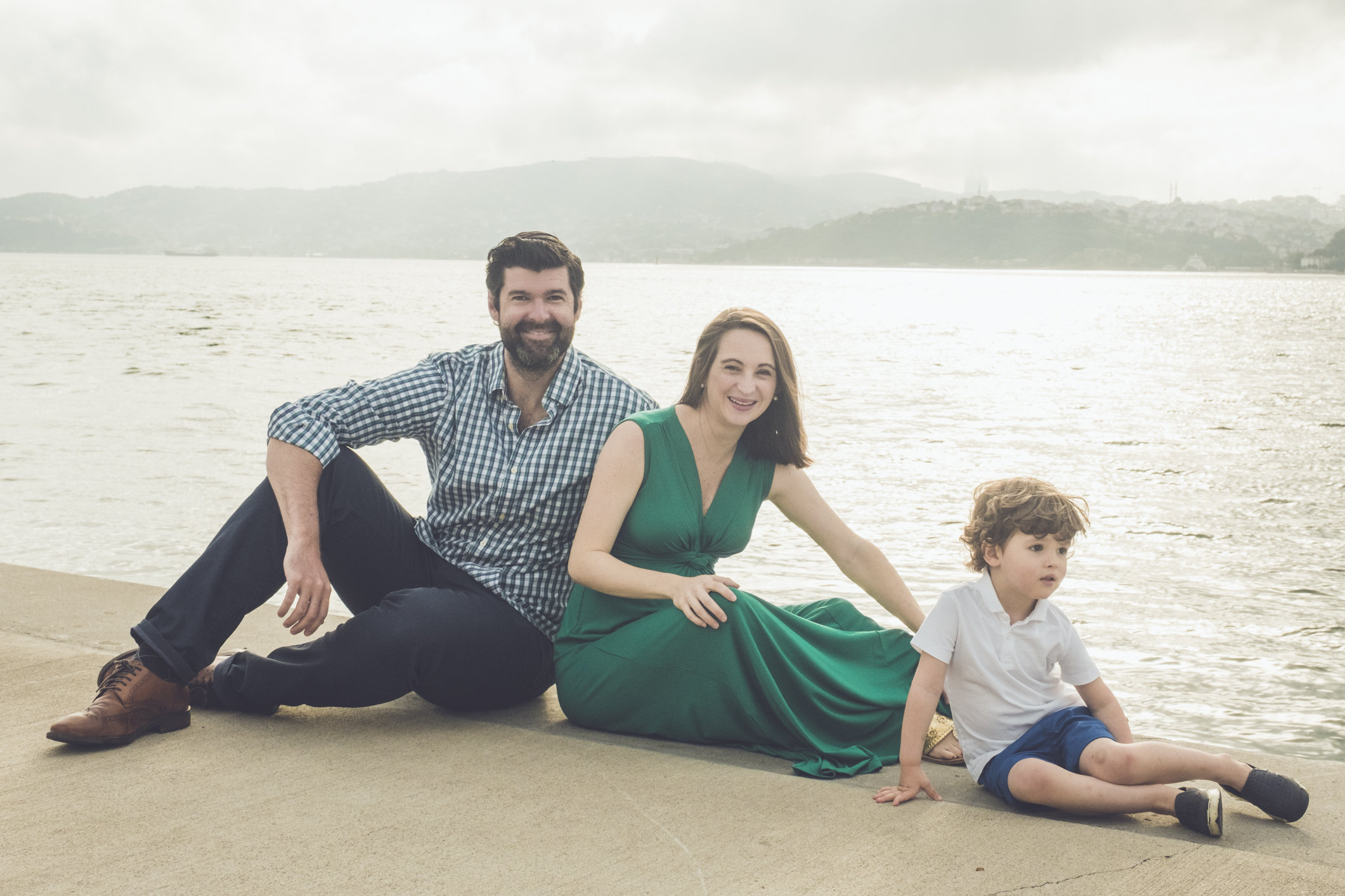 Maternity photo session